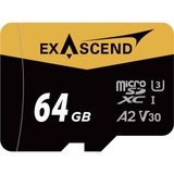 Thẻ nhớ Micro-SD V30 - Catalyst - 64GB  hiệu Exascend (Chính Hãng)