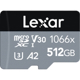 Thẻ nhớ Lexar Professional 1066x 512GB microSDXC UHS-I Card LMS1066512G-BNANG