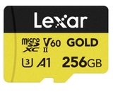 Thẻ nhớ MicroSD 256GB Lexar Professional GOLD UHS-II V60 280/180 MB/s