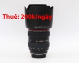 Dịch Vụ Cho Thuê - Ống Kính Canon 28-70 f2.8 L