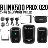 Saramonic Blink500 ProX Q20 | Chính hãng