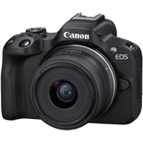 (New) Canon EOS R50 Black + Lens RF-S 18-45mm