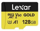 Thẻ nhớ MicroSD 128GB Lexar Professional GOLD UHS-II V60 280/100 MB/s