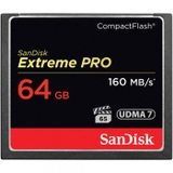 Thẻ nhớ CF Sandisk Extreme PRO 64GB / 1067x / 160mb/s (Chính Hãng)