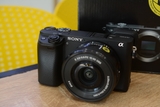 [Likenew fullbox] Body Sony a6400 +16-50mm f/3.5-5.6 OSS PZ