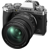 [New Chính Hãng] Máy ảnh Fujifilm X-T5+16-80mm f/4 (Sliver)