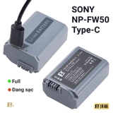 Sony FW50 Type-C 980 mAh | Pin máy ảnh sạc trực tiếp FB