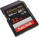 Thẻ nhớ SanDisk Extreme Pro 32GB 100MB/s