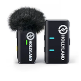 Hollyland Lark M1 Solo 2.4Ghz || Microphone Dành Cho Phỏng Vấn Vloging/ Phát Trực Tiếp ||