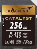 Thẻ nhớ SD V60 - Catalyst - 256GB hiệu Exascend (Chính Hãng)