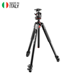 BỘ CHÂN MÁY ẢNH MANFROTTO 055 ALU 3-S KIT BALL HEAD Q2 (MK055XPRO3-BHQ2)