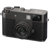 (New) Fujifilm X-Half | Charcoal Silver/Silver Argent