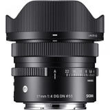 Sigma 17mm f/4 DG DN Contemporary for Sony E-Mount NEW (Chính hãng)