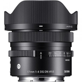 Sigma 17mm f/4 DG DN Contemporary for Sony E-Mount NEW (Chính hãng)