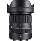 Sigma 18-50mm f/2.8 DC DN (C) For Sony E-Mount, NEW (Chính Hãng)