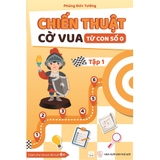 Combo 4 cuốn Chiến thuật cờ vua từ con số 0 - Tập 1, 2, 3 và 4