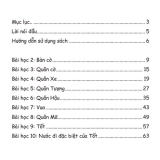 Combo 4 cuốn Từng bước chinh phục thế giới cờ vua - Tập 1 và Tập 2 (mỗi tập sách bao gồm 1 cuốn Tổng quan và 1 cuốn Bài tập thực hành)