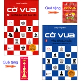 Combo 2 cuốn Cờ vua - Những bài học đầu tiên (tập 1), Ván cờ hoàn hảo (tập 2)