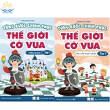 Combo 2 cuốn Từng bước chinh phục thế giới cờ vua - Tập 1 - Tổng quan và Bài tập thực hành