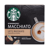 Cà phê viên nén Dolce Gusto Starbucks Latte Machiato