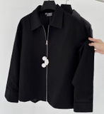 ZIP OUTER (black)