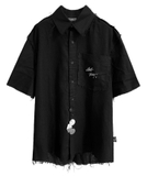 Linen Homeless (black)