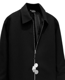 ZIP OUTER (black)