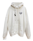 LABEL HOOD (white)