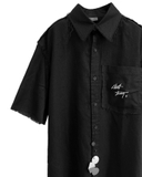 Linen Homeless (black)