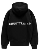 ZIP UP HOOD (black)