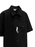 KKL POCKET YARN SHIRT