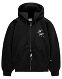 SS ZIP UP HOOD (black)