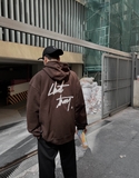 BIG SS HOOD (dark mocha)