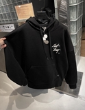 BIG SS HOOD (black)