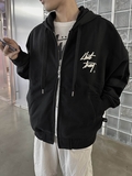 SS ZIP UP HOOD (black)