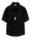 KKL POCKET YARN SHIRT