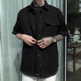 KKL POCKET YARN SHIRT