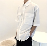 KKL POCKET SHIRTS (White)