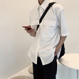 KKL POCKET SHIRTS (White)