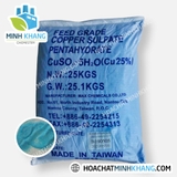 Đồng Sulphate - CuSO4 24.5% - Diệt tảo - Dạng bột