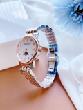 ĐỒNG HỒ NỮ FREDERIQUE CONSTANT FC-206MPWD1S2B SLIMLINE MOONPHASE QUARTZ 30MM