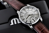 ĐỒNG HỒ MAURICE LACROIX SERIES PONTOS DATE AUTOMATIC 40MM PT6148-SS001-130-1