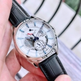 ĐỒNG HỒ NAM BENTLEY BL1831-15MWWB AUTOMATIC DIAL WHITE DÂY DA