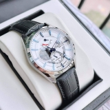 ĐỒNG HỒ NAM BENTLEY BL1831-15MWWB AUTOMATIC DIAL WHITE DÂY DA