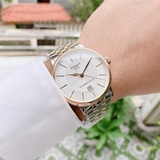 ĐỒNG HỒ TISSOT T122.407.22.031.00 CARSON POWERMATIC SILVER DIAL DÂY DEMI (T1224072203100 )