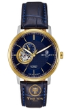 ĐỒNG HỒ NAM BENTLEY BL1832-25MTNN AUTOMATIC CASE DEMI DÂY DA