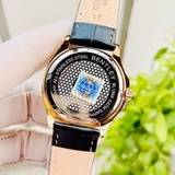 ĐỒNG HỒ NAM BENTLEY NAUTILUS BL1869-10MKWB QUARTZ CASE GOLD DÂY DA