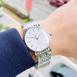 ĐỒNG HỒ NAM LONGINES L4.921.4.12.6 PRESENCE AUTOMATIC TONE SILVER CHÍNH HÃNG – L49214126