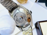 ĐỒNG HỒ ORIENT STAR RE-AY0006A00B AUTOMATIC MOONPHASE TONE SILVER DÂY KIM LOẠI