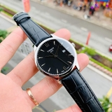 ĐỒNG HỒ NAM TISSOT T063.610.16.057.00 T0636101605700 TRADITION QUART CASE SILVER DÂY DA